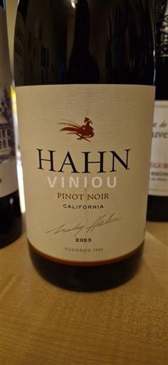 Vùng trồng nho được cấp phép California Không được chỉ định Hahn 2023