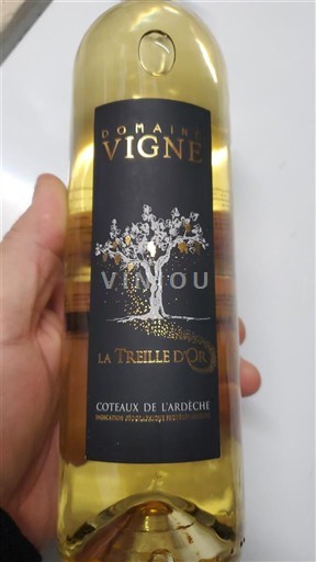 Alpes và các vùng Rhodanien Coteaux de l'Ardèche Domaine Vigne La Treille d'Or 2019