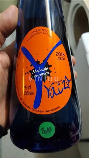 Quần đảo Canary Lanzarote Bodega Vega de Yuco Malvasía Volcánica 2018