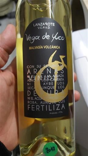 Quần đảo Canary Lanzarote Vega de Yuco Malvasía Volcánica 2018