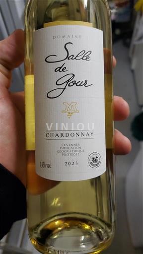 Linguadoca e Rossiglione Cévennes Domaine Salle de Gour 2023