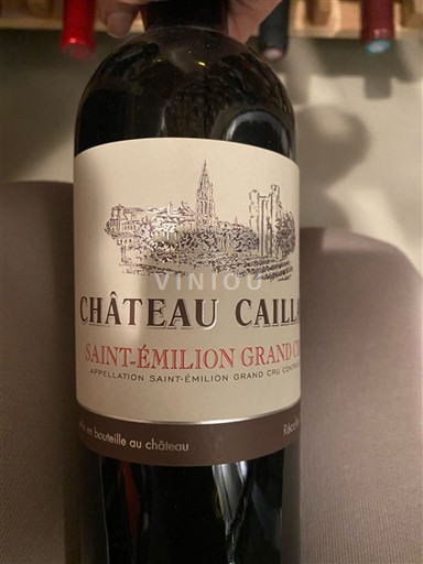 Burdeos Saint-Émilion Gran Cru Grand Cru Château Caillet 2020