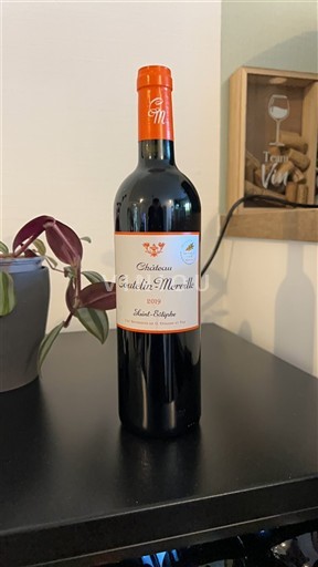 Bordeaux Saint-Estèphe Château Coutelin Merville 2019 2019