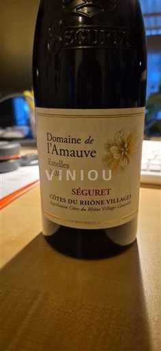 Rhône-dalen Ikke specificeret Domaine L'Amauve Estelles 2020