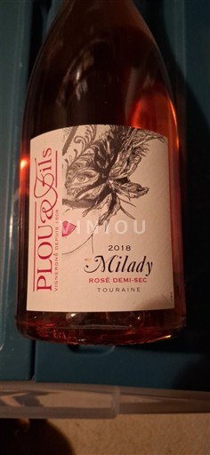Thung lũng sông Loire Touraine Plou & Fils Milady 2018