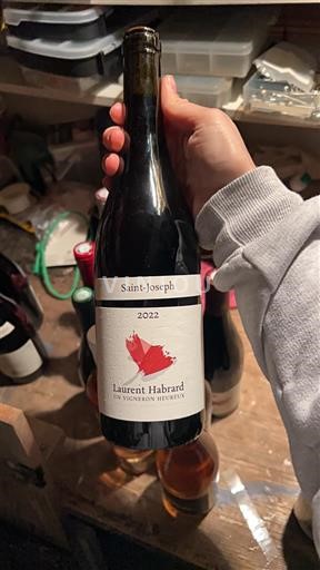 Rhône Valley Saint-Joseph Laurent Habrard 2022