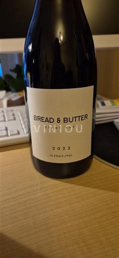 Vùng trồng nho được cấp phép California Không được chỉ định Bread & Butter 2023