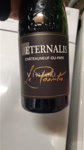 Rona dolina Châteauneuf-du-Pape Domaine Le Pointu Aeternalis Neleten.