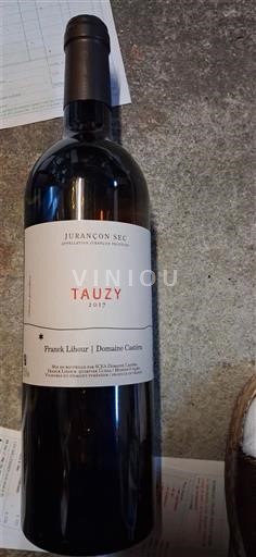 Tây Nam Jurançon Domaine Castera Tauzy 2017