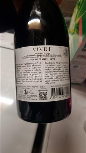 Languedoc Unspecified V.I.V.R.E 2023