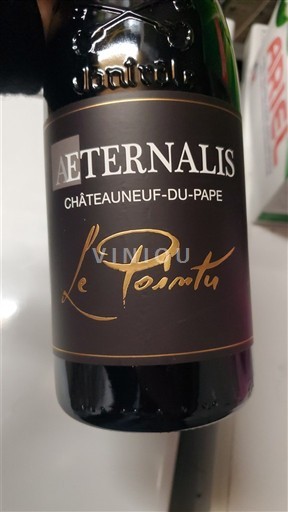 Vina Rouge sec Aeternalis Domaine Le Pointu 2019 Francija Rona dolina Châteauneuf-du-Pape AOC