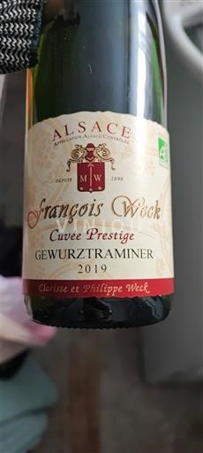 Alsazia François Weck Gewurztraminer Prestige 2019