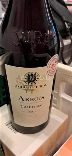 Jura Arbois Auguste Pirou Tradition 2022