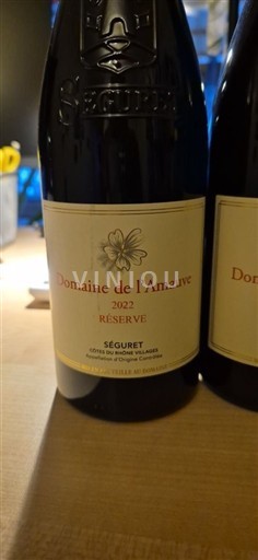 Tây Nam Buzet Domaine L'Amauve Réserve 2022