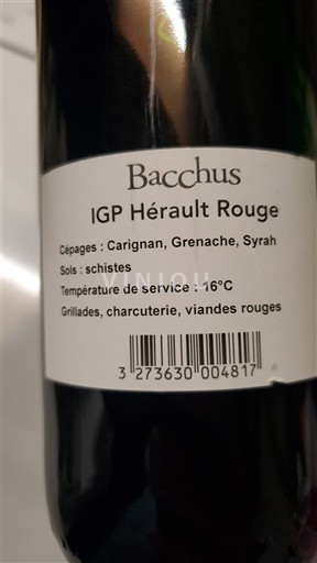 Linguadoca e Rossiglione Hérault Bacchus 2018