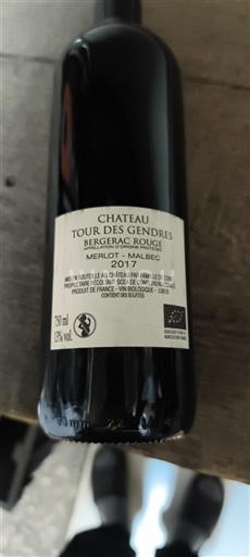 Tây Nam Bergerac Château Tour des Gendres 2017