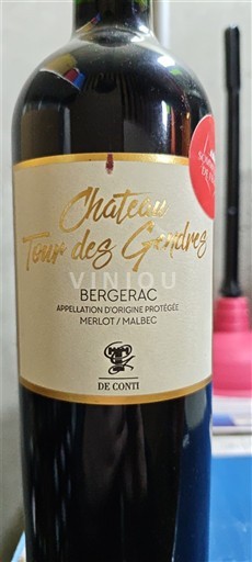 Sørvest Bergerac Château Tour des Gendres 2017