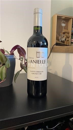 Burdeos Saint-Émilion Gran Cru Château Anielle 2021