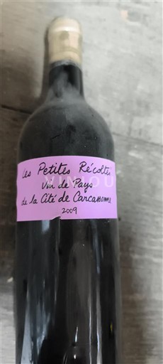 Langvedok Ni doloceno Les Petites Récoltes 2009