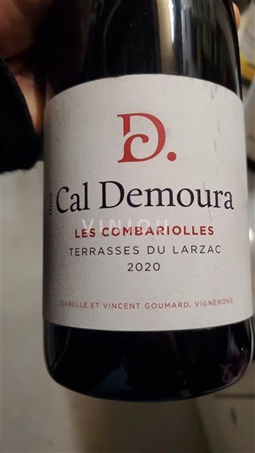 Langvedok Terrasses-du-Larzac Cal de Mouras Les Combariolles 2020