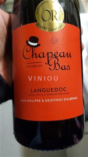 Langvedok Languedoc Aumelas Chapeau Bas 2019
