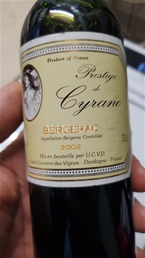 Tây Nam Bergerac Prestige de Cyrano 2002