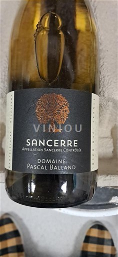Údolí Loiry Sancerre Domaine Pascal Balland 2022
