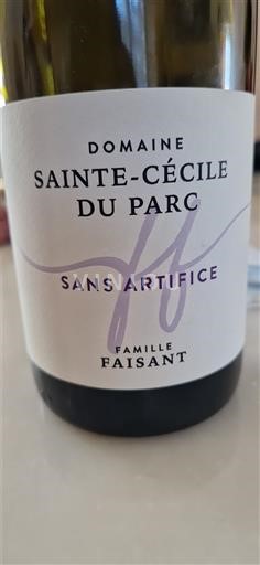 Linguadoca e Rossiglione Paese d'Oc Domaine Sainte-Cécile du Parc Sans Artifice Senza annata