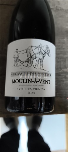 Beaujolais Moulin-à-vent Domaine S Rosiers Vieilles Vignes 2024