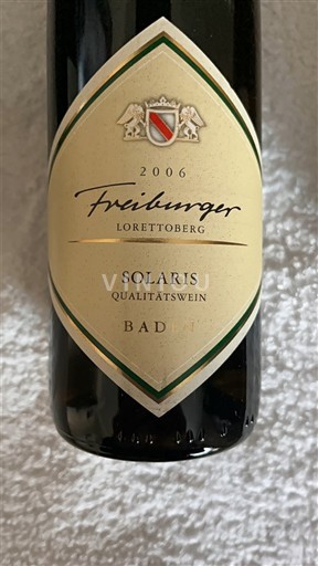 Baden Freilinger Lorettoberg Solaris 2006