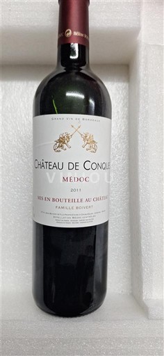 Bordeaux Médoc Château Conques 2011