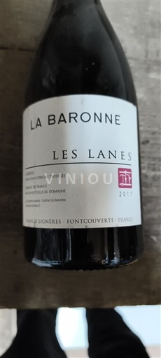 Langvedok Corbières La Baronne Les Lanes 2017
