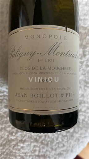 Borgoña No especificado Premier Cru Jean Boillot & Fils Clos de la Mouchère Monopole 1997