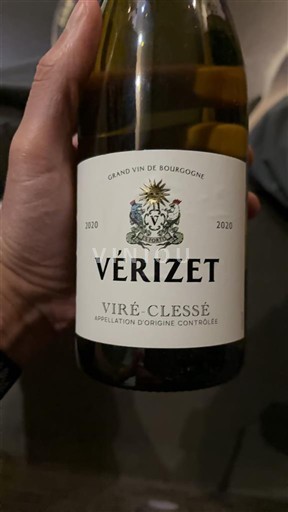 Bourgogne Viré-clessé Verizet 2020