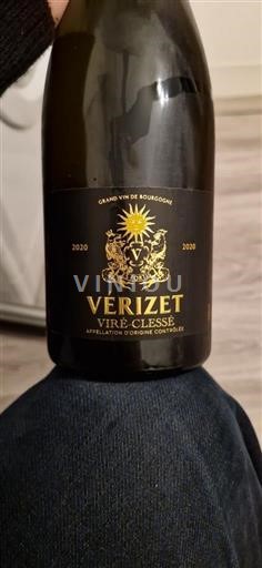 Bourgogne Viré-clessé Verizet 2020