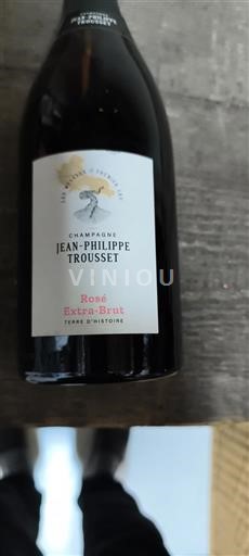 Champagne Jean-Philippe Trousset Rosé Extra-Brut Niet-geïntegreerd