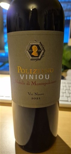 Toscana Vino Nobile di Montepulciano Poliziano Viti Nuove 2021