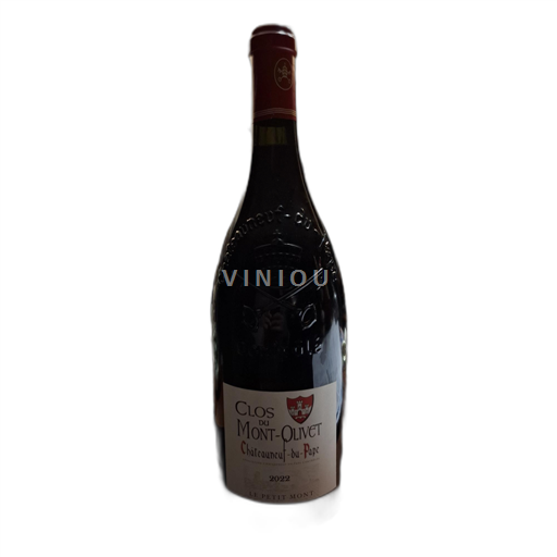 Rhônetal Châteauneuf-du-Pape Clos du Mont-Olivet Le Petit Mont 2022