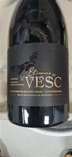 Thung lũng Rhône Vinsobres Etienne de Vesc 2021