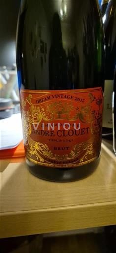 Šampanja Šampanjec André Clouet Dream Vintage 2013
