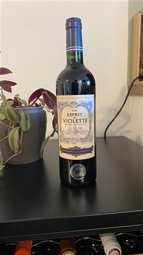 Burdeos Bordeaux Esprit Violette 2022