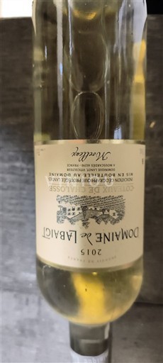 Sudoeste Côtes de Gascogne Domaine Labiet Moelleux 2015