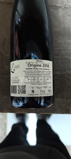 Alsácia L'Agapé Origine 2018
