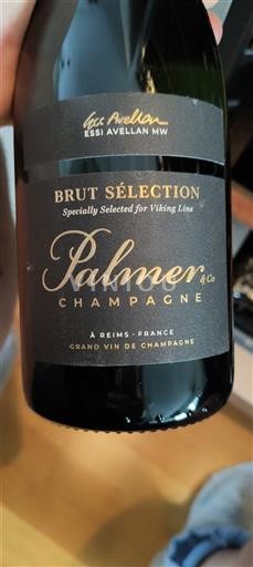 Champagne Šampanské Palmer & Co Brut Sélection Neročník