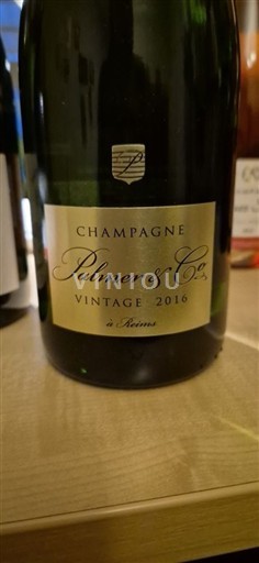 Champagne Palmer & Co Vintage 2016