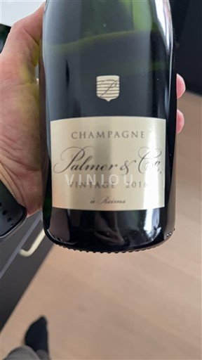 Šampanja Šampanjec Palmer & Co Vintage 2016