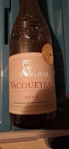 Valle del Rodano Vacqueyras Domaine S Genêts 2011