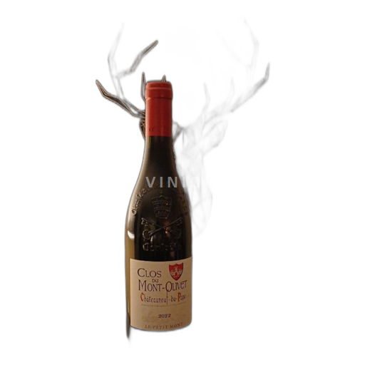 Rhônen laakso Châteauneuf-du-Pape Clos du Mont-Olivet Le Petit Mont 2022