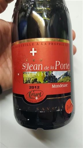 Savoie và Bugey Thánh Jean Cửa Cruet Saint Jean de la Porte 2012