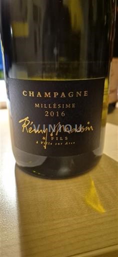 Champagne Rémy Massin & Fils Millésime 2016